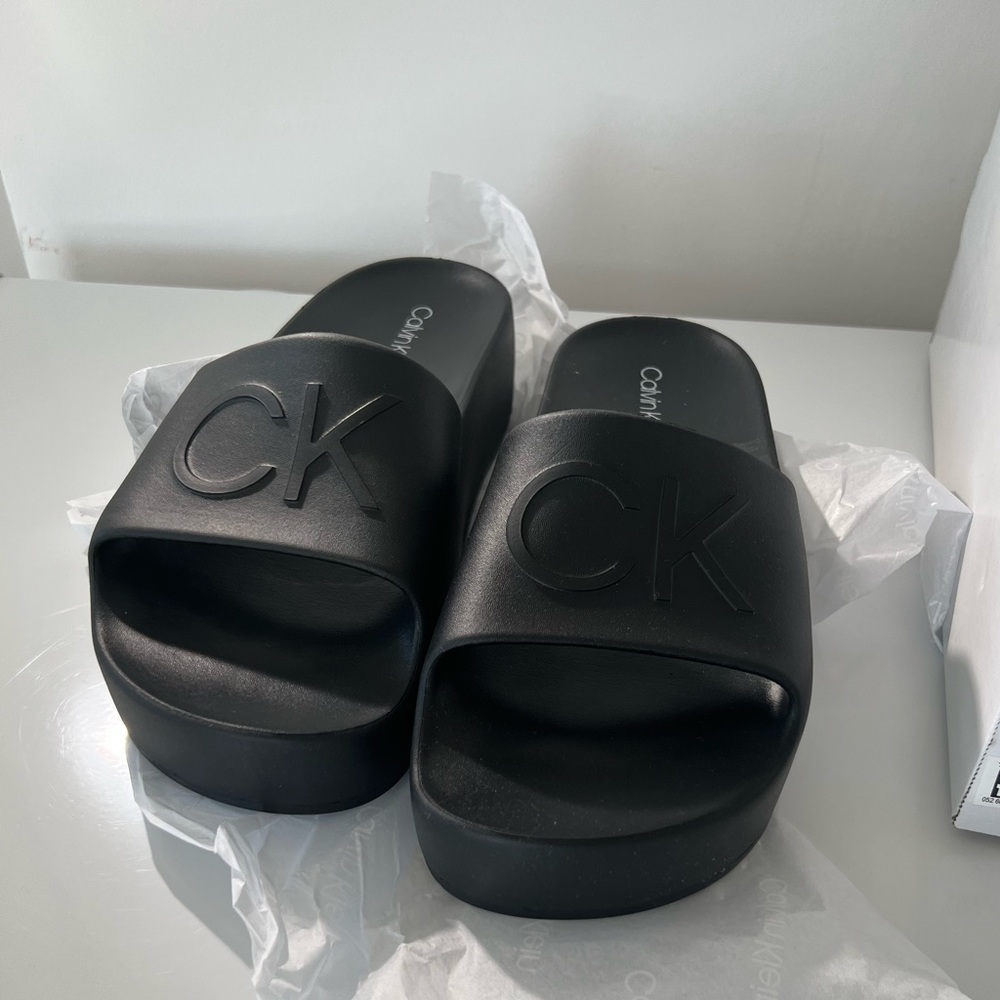 Calvin Klein Holly Platform Sandals